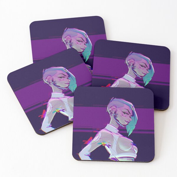 Item preview, cyberpunk girl designed and sold by Milan Cambier.
