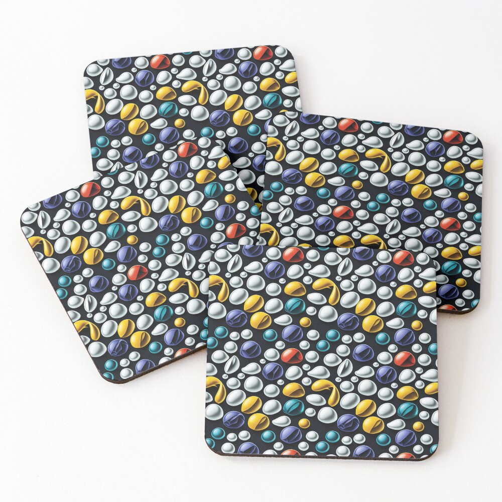Item preview, Coasters (Set of 4) designed and sold by Houerd.