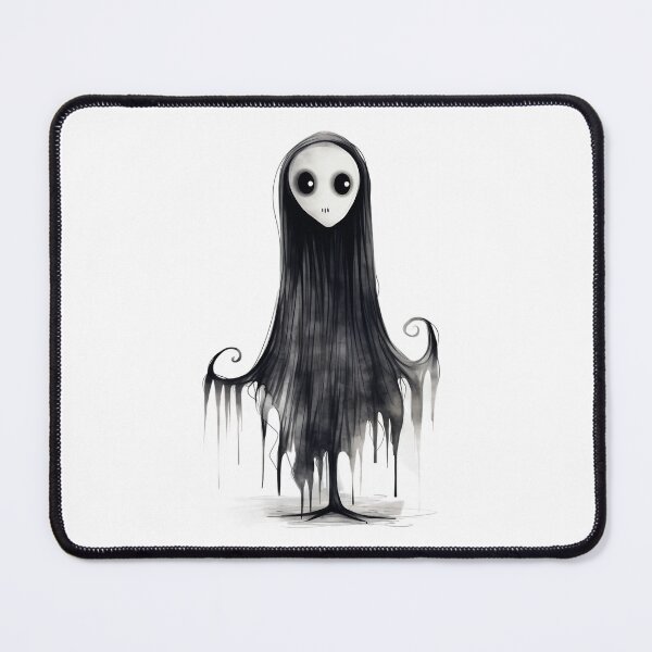 Item preview, Whimsical Wispy Ghost in Digital Watercolor Style designed and sold by Geeknip.