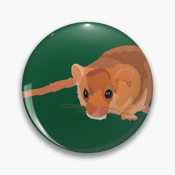 Item preview, H is for Hazel Dormouse ,Hazel Dormouse – Cute and Rare Woodland Rodent Illustration designed and sold by PrettylittlepastelUk.