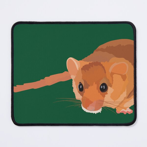Item preview, H is for Hazel Dormouse ,Hazel Dormouse – Cute and Rare Woodland Rodent Illustration designed and sold by PrettylittlepastelUk.