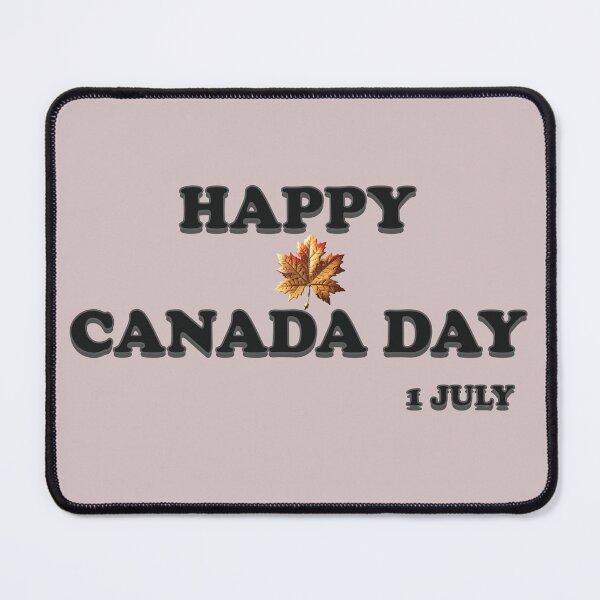 Item preview, HAPPY CANADA DAY designed and sold by krishana3d.