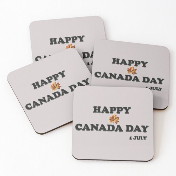 Item preview, FELIZ DIA DE CANADA designed and sold by krishana3d.