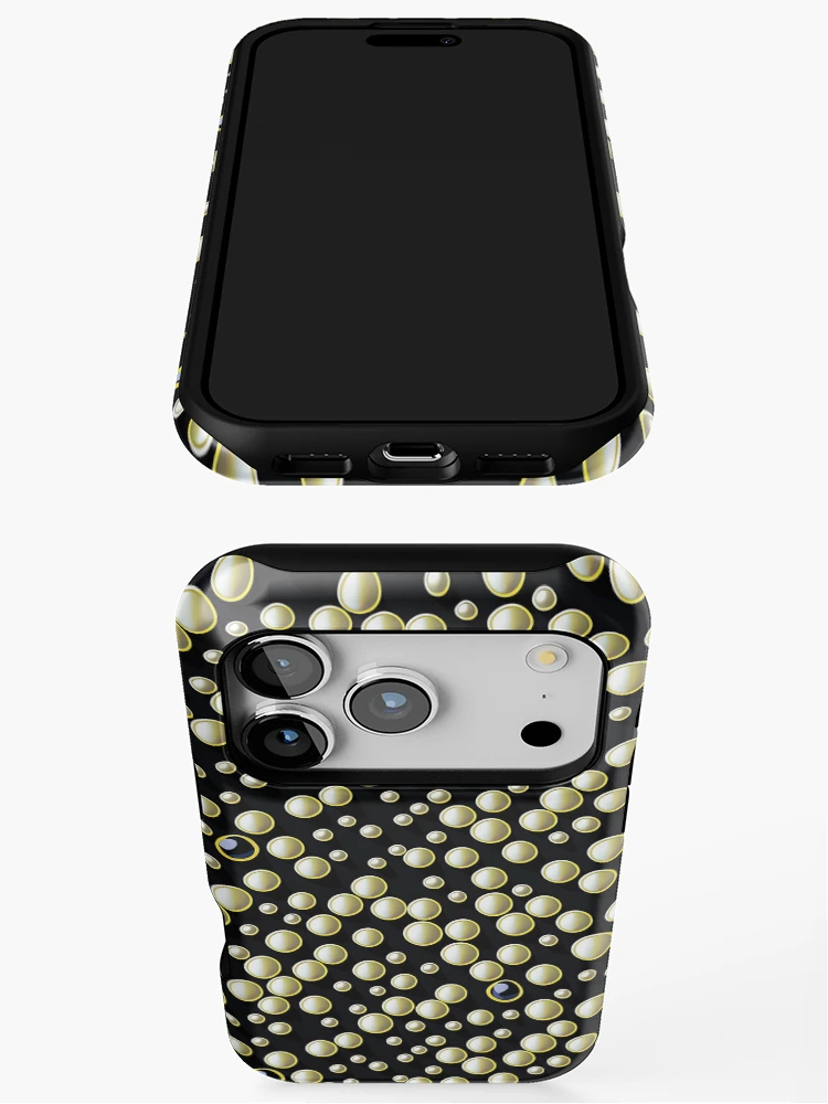 Thumbnail 3 of 4, iPhone Case, Abstract Pattern designed and sold by Houerd.