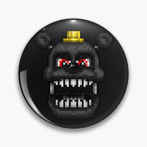 Item preview, Adventure Nightmare - FNAF World - Pixel Art designed and sold by GEEKsomniac.