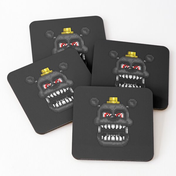 Item preview, Adventure Nightmare - FNAF World - Pixel Art designed and sold by GEEKsomniac.
