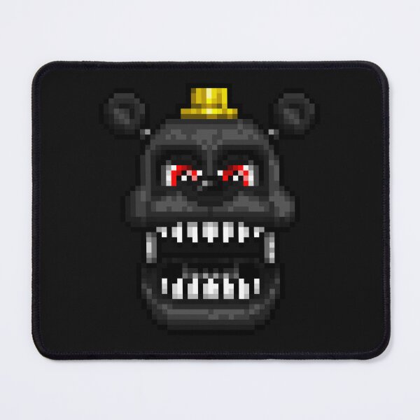 Adventure Nightmare Fredbear - FNAF World - Pixel Art Photographic Print  for Sale by GEEKsomniac