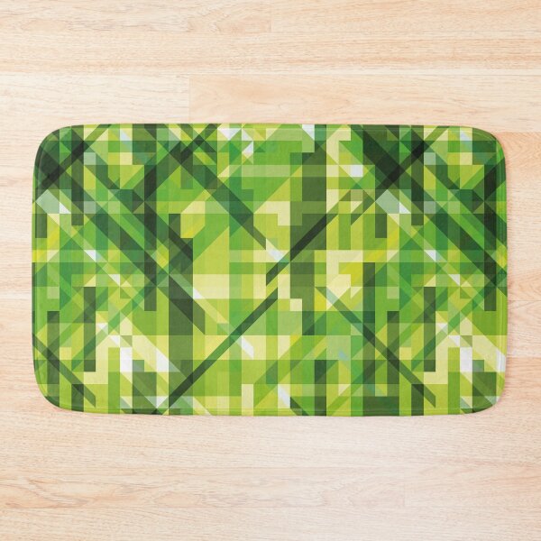 Item preview, Composition in greens designed and sold by VrijFormaat.