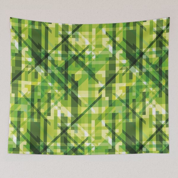 Item preview, Composition in greens designed and sold by VrijFormaat.