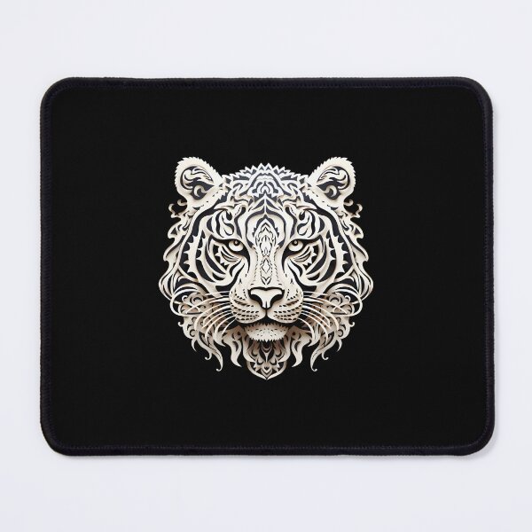 Item preview, Jungle Majesty: Tora's Stare designed and sold by SilverlynDraws.