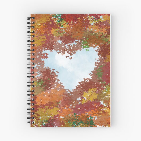 Item preview, Heart Leaves in Fall designed and sold by by-tess.