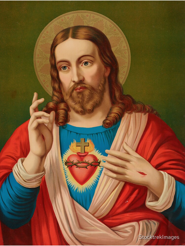 Jesus Christ Sticker for Sale by Fine Art California