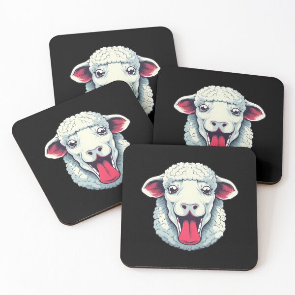 Item preview, Sheep Creepy Halloween designed and sold by titanosdesign.