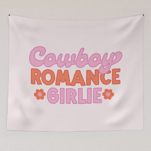 Item preview, Cowboy Romance Girlie designed and sold by katreadsitshop.