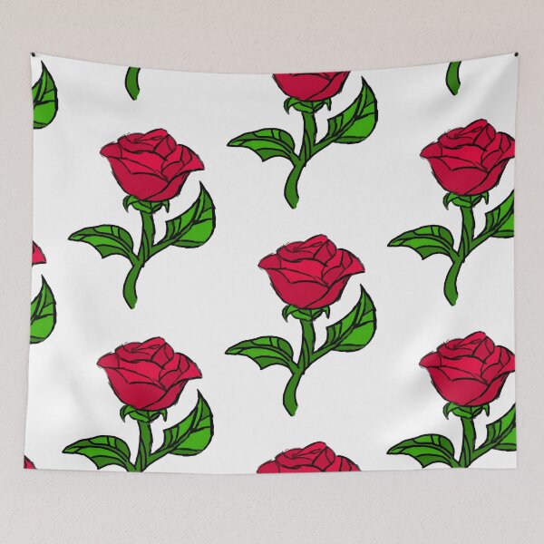 Item preview, Stained Glass Rose designed and sold by phabbyhowell.