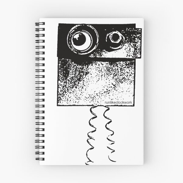 Item preview, Robot graphic illustration designed and sold by runlikeclockwor.