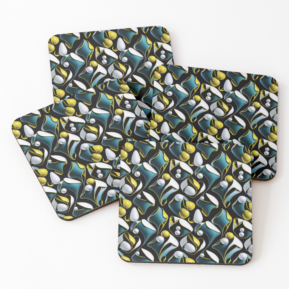 Item preview, Coasters (Set of 4) designed and sold by Houerd.