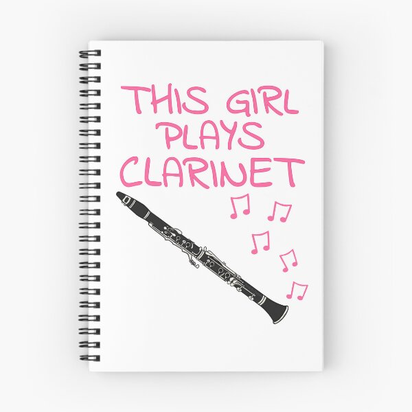 Item preview, This Girl Plays Clarinet, Female Clarinetist, Woodwind Musician designed and sold by doodlerob.