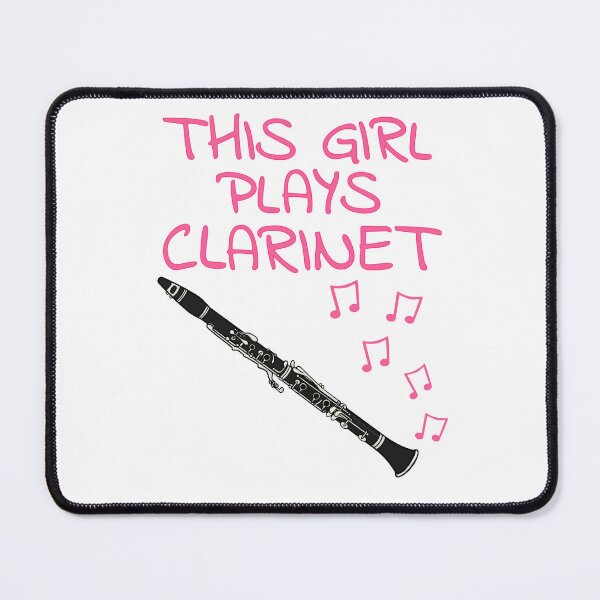 Item preview, This Girl Plays Clarinet, Female Clarinetist, Woodwind Musician designed and sold by doodlerob.