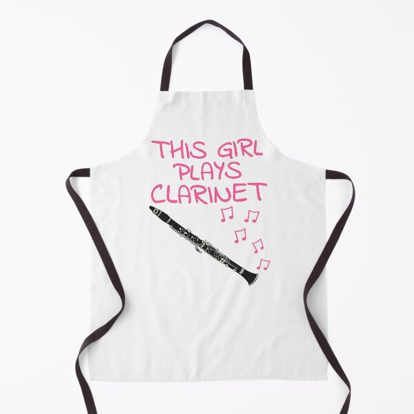 Item preview, This Girl Plays Clarinet, Female Clarinetist, Woodwind Musician designed and sold by doodlerob.