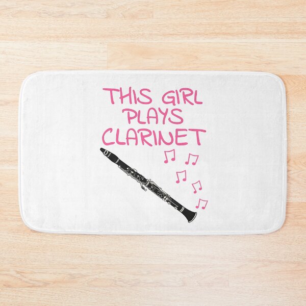 Item preview, This Girl Plays Clarinet, Female Clarinetist, Woodwind Musician designed and sold by doodlerob.