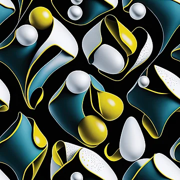 Artwork thumbnail, Abstract Pattern by Houerd