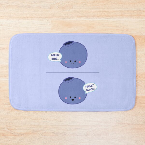 Item preview, Feelin' Blue (blueberry) | by queenie's cards designed and sold by queeniescards.