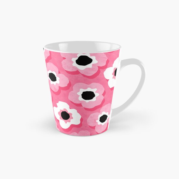 Item preview, So Pink - Mod Flowers in Pink and White designed and sold by Daisy Beatrice.