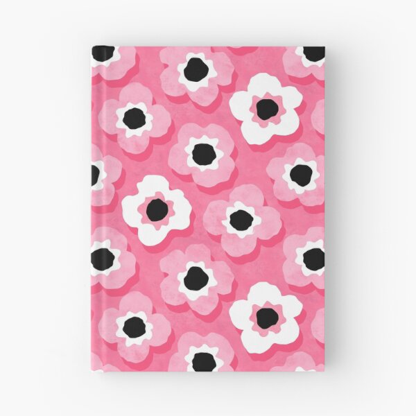 Item preview, So Pink - Mod Flowers in Pink and White designed and sold by Daisy Beatrice.