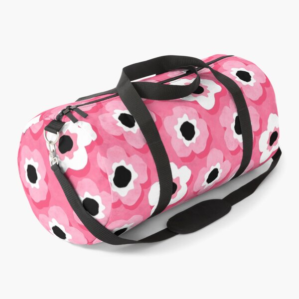 Item preview, So Pink - Mod Flowers in Pink and White designed and sold by Daisy Beatrice.