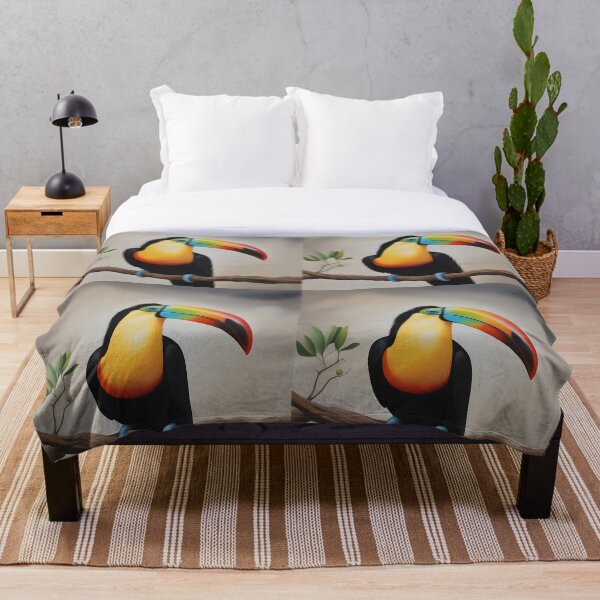 Item preview, Toucan designed and sold by CraftyUniverse.