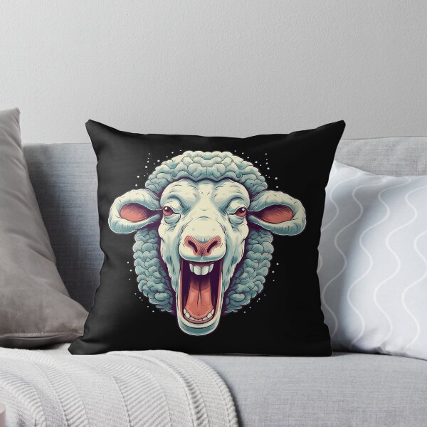 Item preview, Sheep Creepy Halloween designed and sold by titanosdesign.