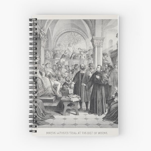 Item preview, STK501703A-Martin Luther's trial at the Diet of Worms designed and sold by StocktrekImages.