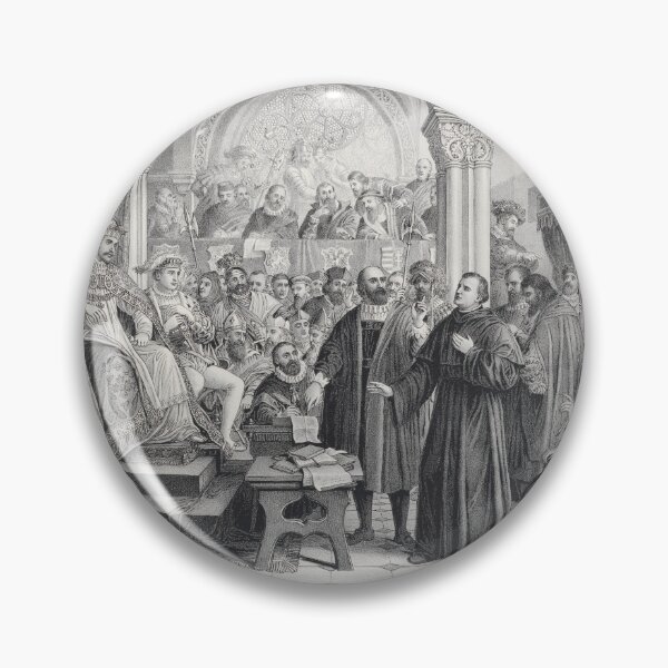 Item preview, STK501703A-Martin Luther's trial at the Diet of Worms designed and sold by StocktrekImages.