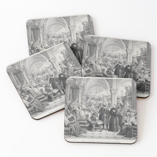 Item preview, STK501703A-Martin Luther's trial at the Diet of Worms designed and sold by StocktrekImages.