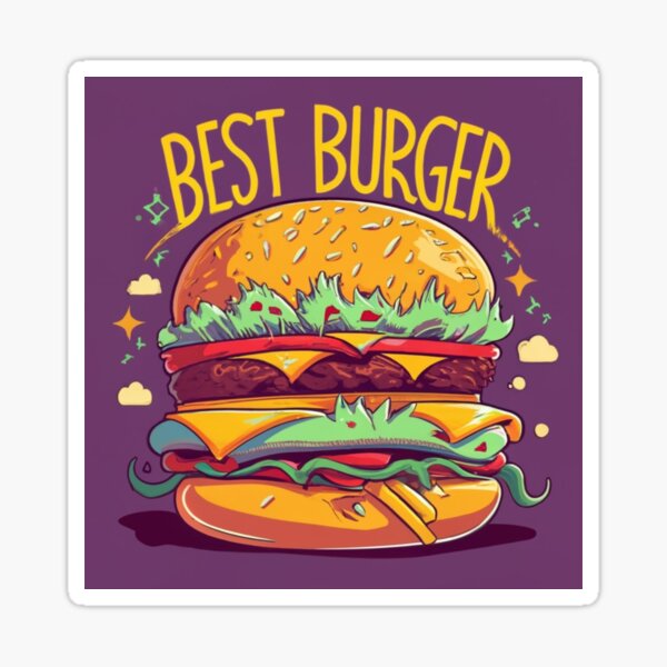 Good Burger Stickers for Sale
