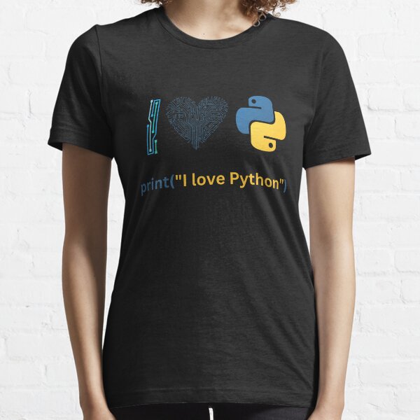 Item preview, I love python programing designed and sold by noureddene.