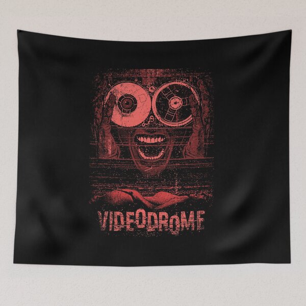 Item preview, Corrupted Signals Unraveling Videodrome Disintegration designed and sold by Mauricertiem.
