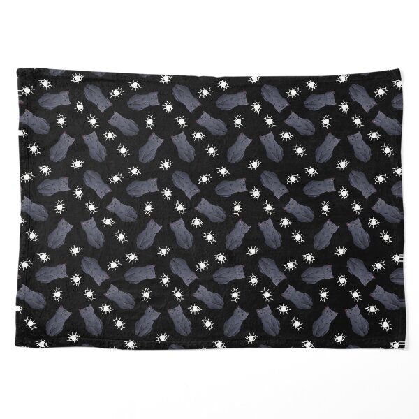 Third Eye Pattern - British Kitten - Halloween design Pet Blanket
