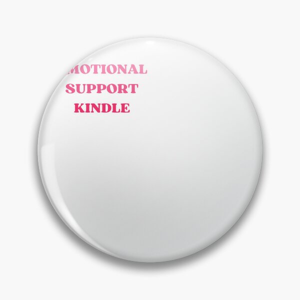 Aperçu de l'œuvre Support émotionnel Kindle créée et vendue par BillieTofu.