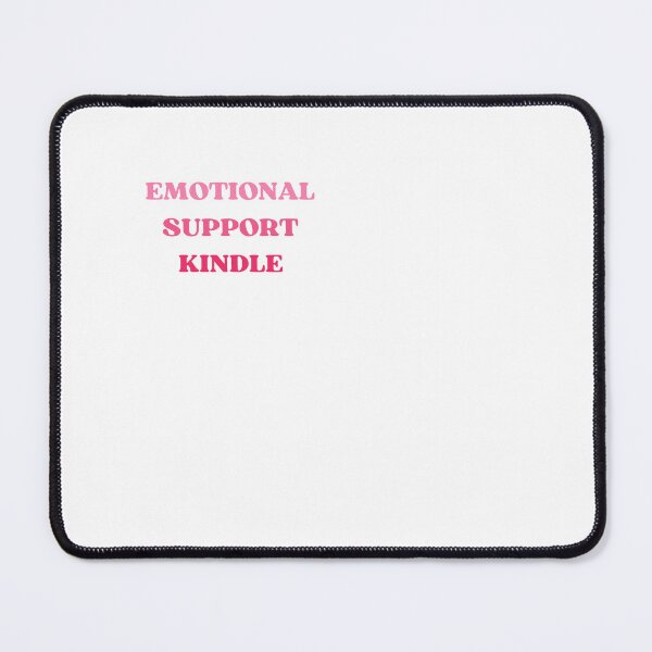 Aperçu de l'œuvre Support émotionnel Kindle créée et vendue par BillieTofu.
