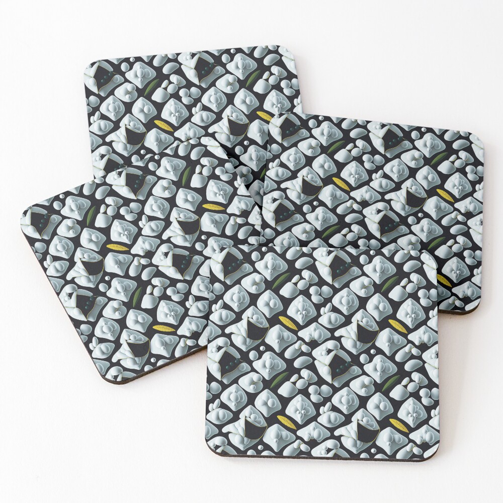 Item preview, Coasters (Set of 4) designed and sold by Houerd.