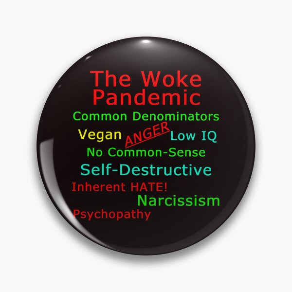 Item preview, The Woke Pandemic Common Denominators designed and sold by alien almanac.