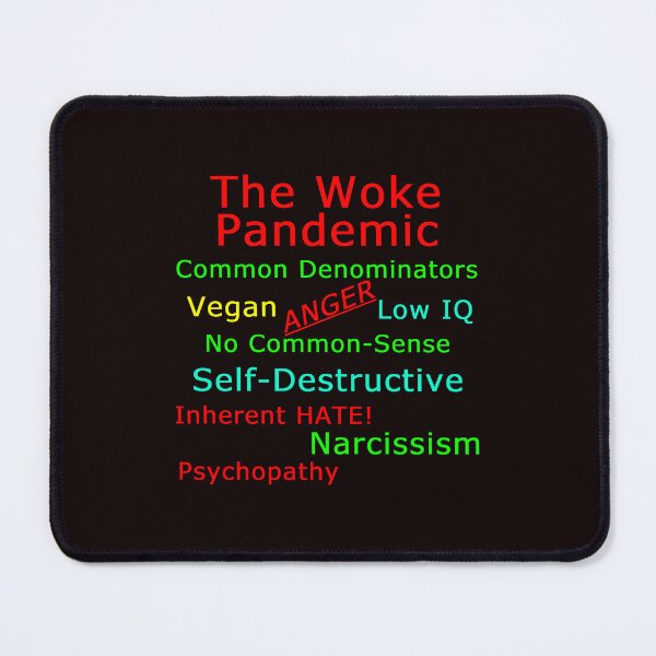 Item preview, The Woke Pandemic Common Denominators designed and sold by alien almanac.