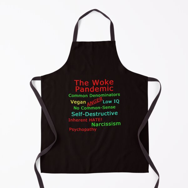 Item preview, The Woke Pandemic Common Denominators designed and sold by AlienAlmanac.