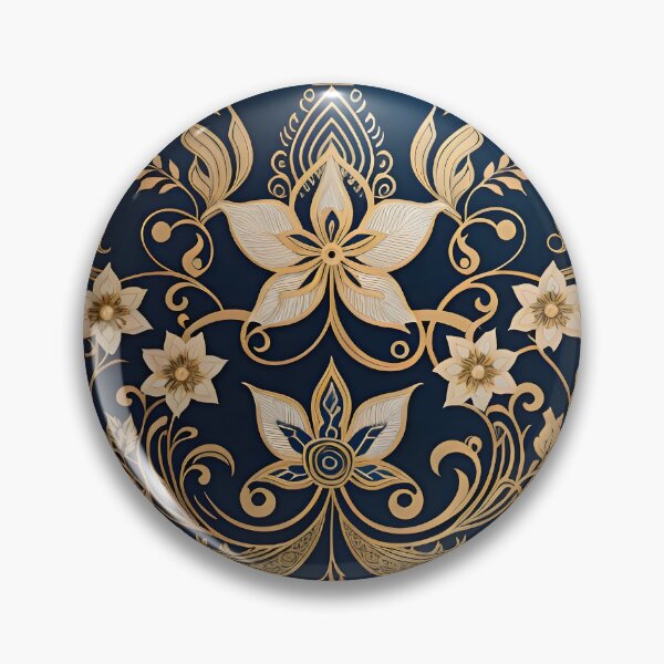 Item preview, Golden Petal Elegance designed and sold by MobizArt.