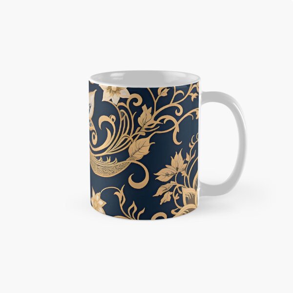 Item preview, Golden Petal Elegance designed and sold by MobizArt.