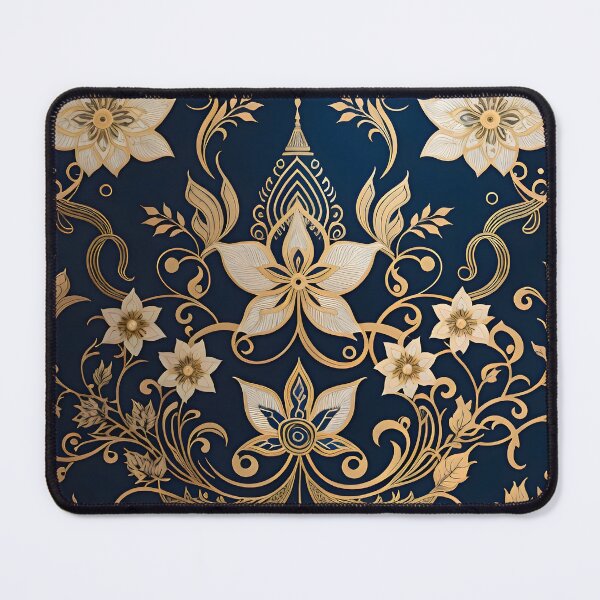 Item preview, Golden Petal Elegance designed and sold by MobizArt.