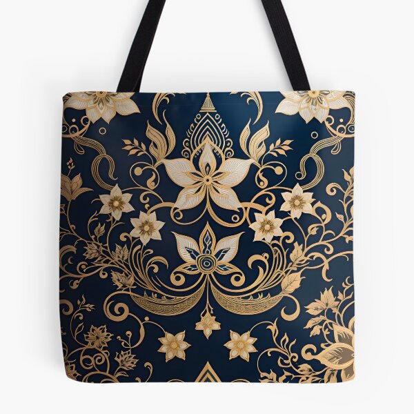 Item preview, Golden Petal Elegance designed and sold by MobizArt.