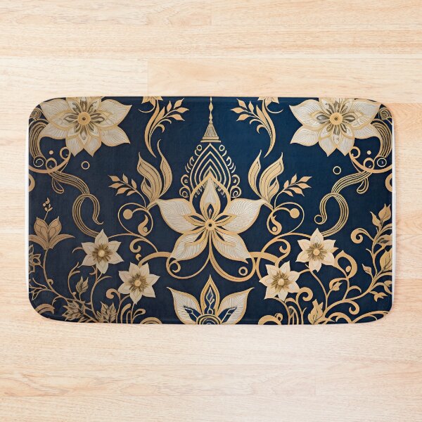 Item preview, Golden Petal Elegance designed and sold by MobizArt.